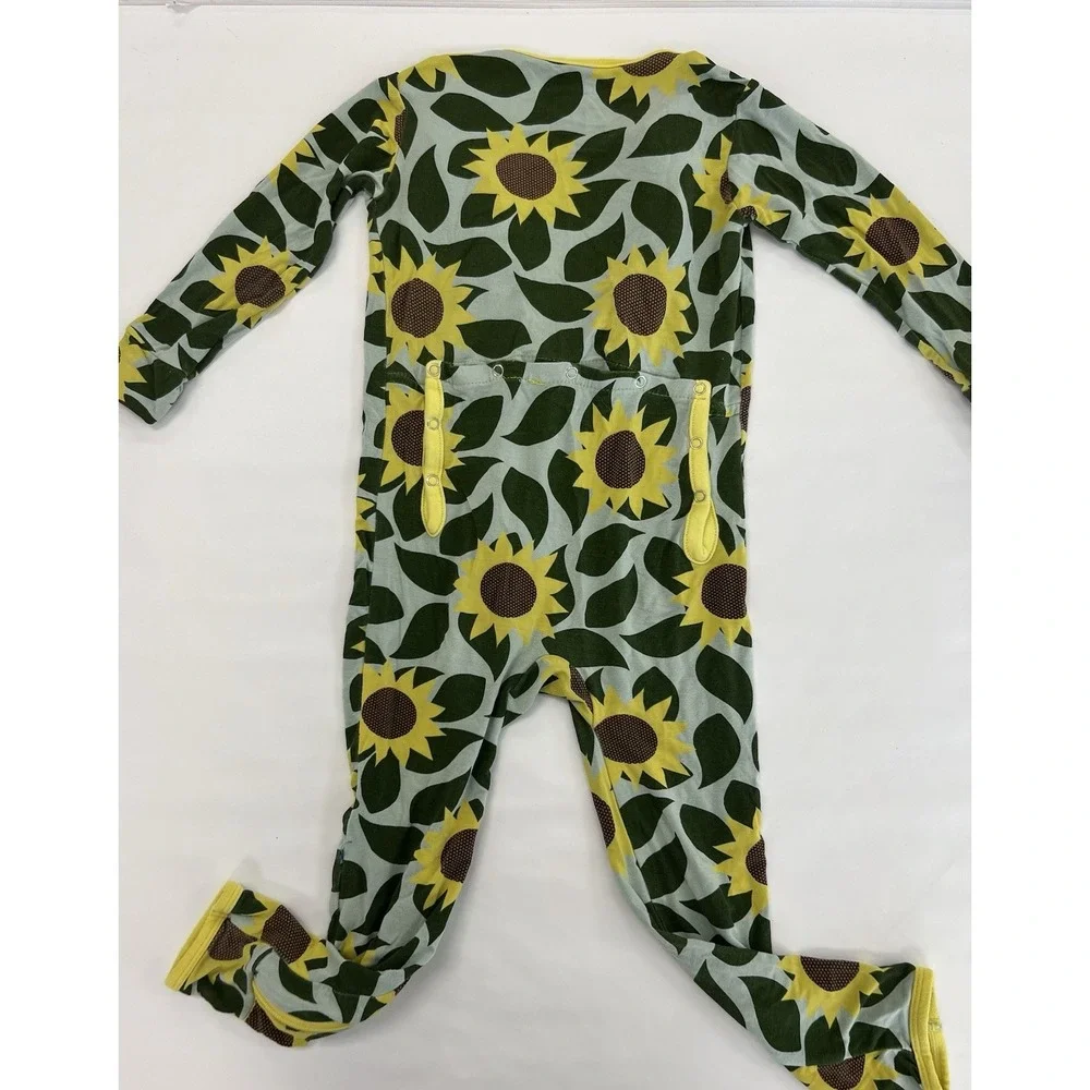 3t Kickee Pants Sunflower‎